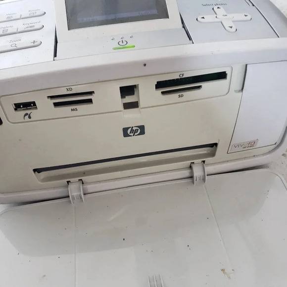 HP Photosmart 375 Digital Photo Inkjet Printer for sale - Picture 5 of 9
